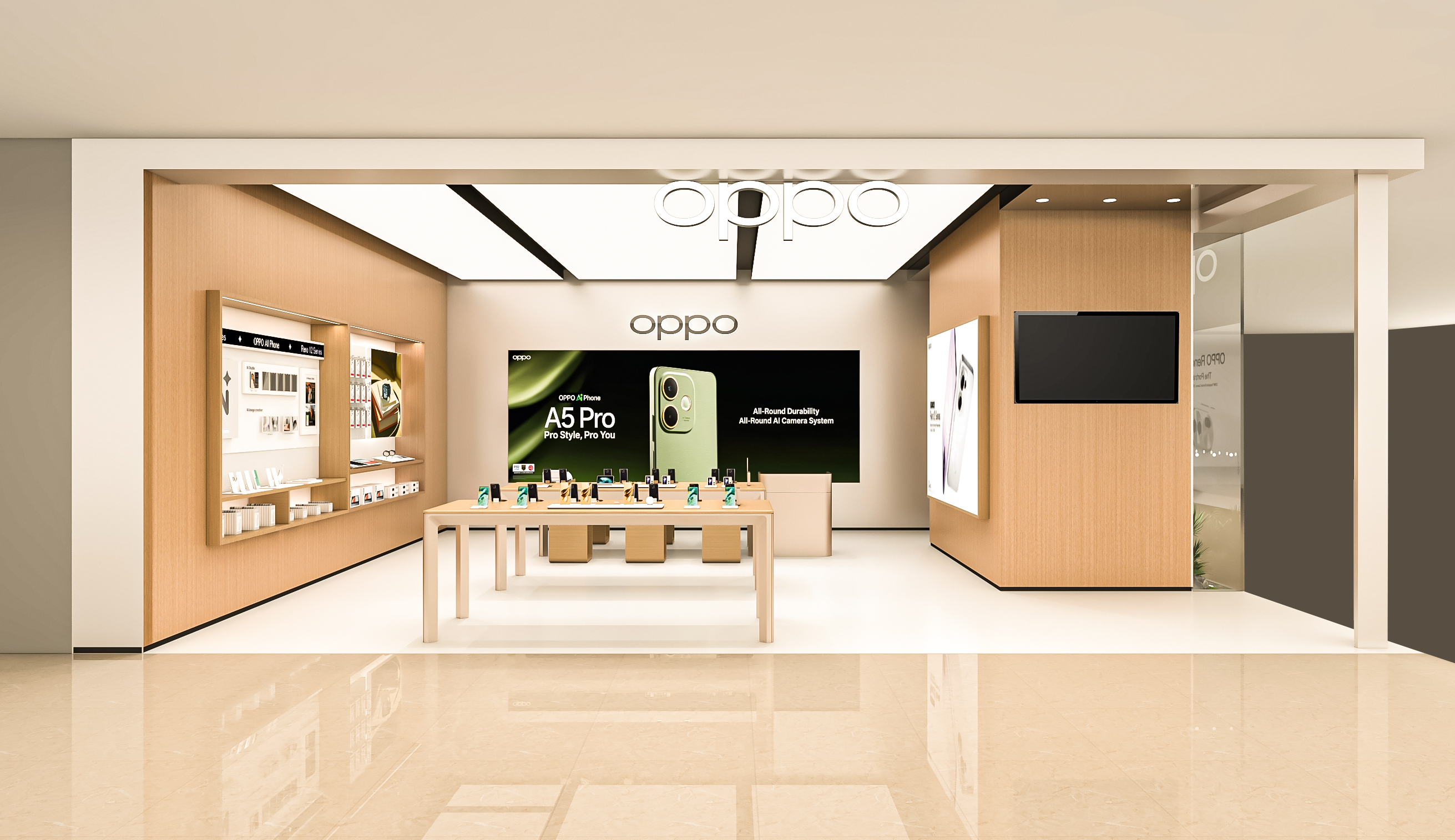 "From 3D to Reality: Showroom Design"-3