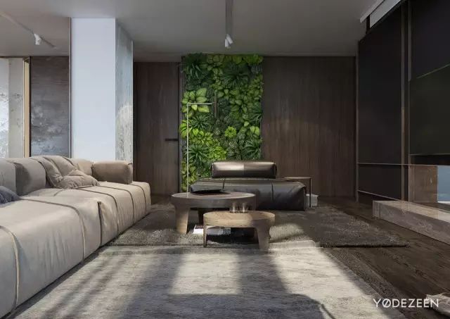 典雅新港式，暖灰低奢新风华！-3