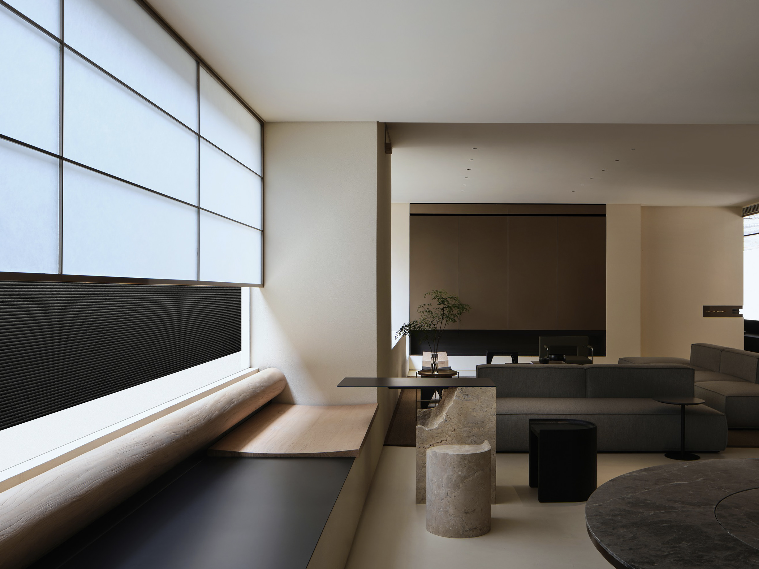 360㎡漂亮优雅 现代中式别墅-10