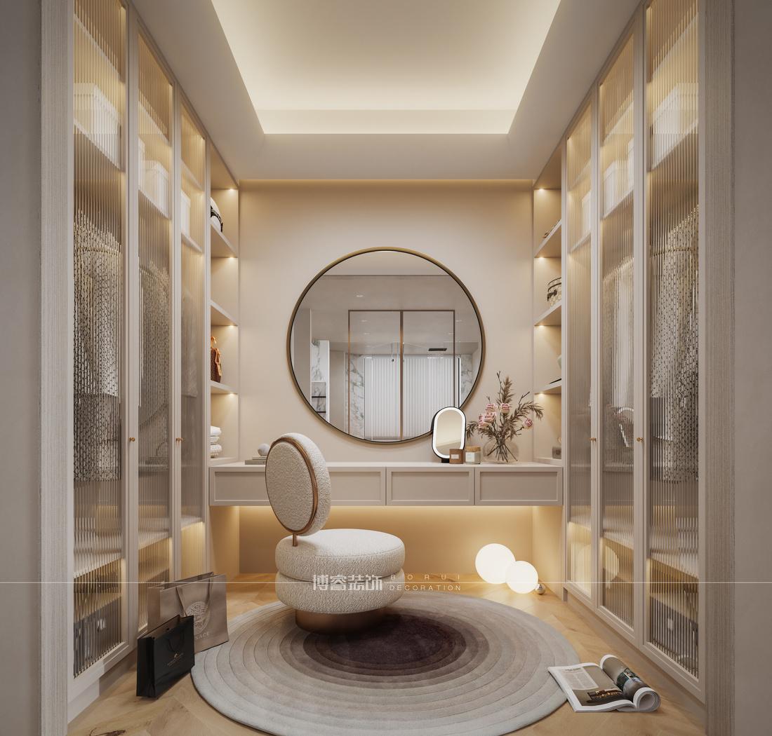 极简奶油私宅设计丨中国广州丨博睿设计-32