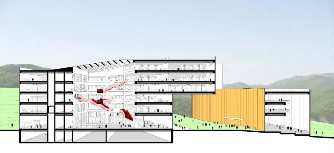 香港中文大学深圳校园图书馆丨中国深圳丨王维仁建筑设计研究室-28