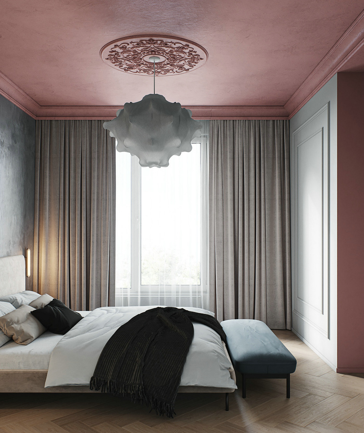 127㎡混合色调空间设计-17