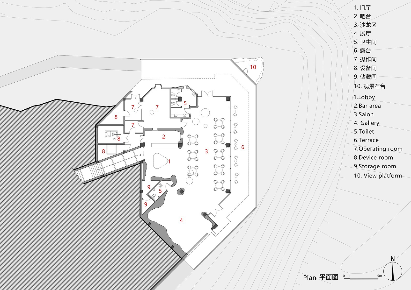 东海一号公路边的“洞见·蓝”空间，福建 / 三文建筑/何崴工作室-110