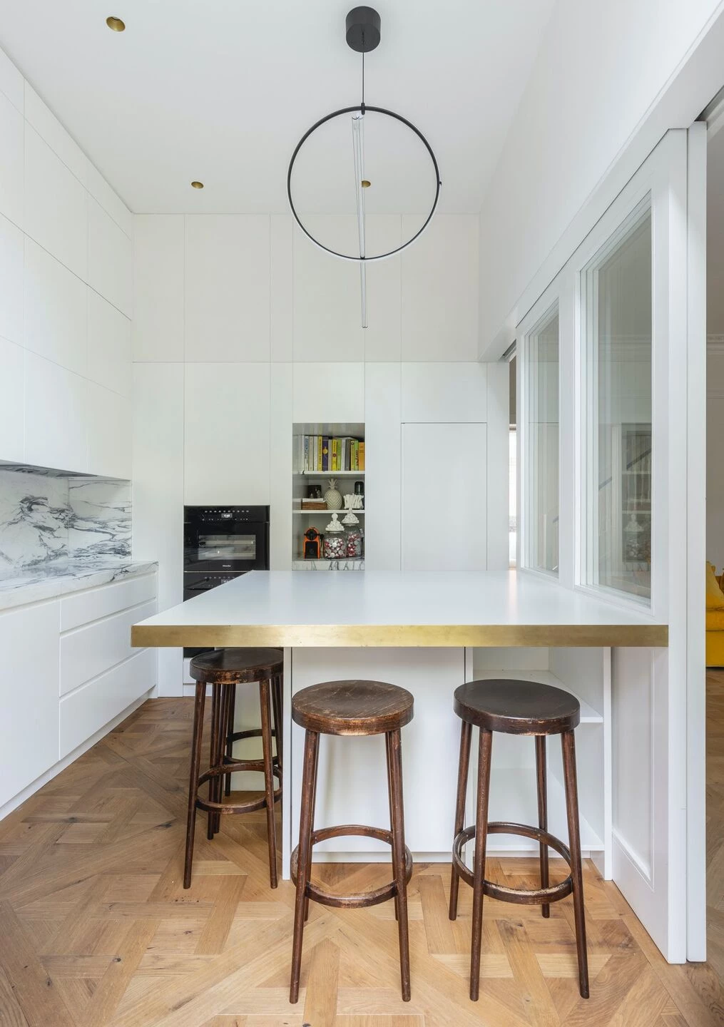 伦敦荷兰公园豪华公寓改造丨英国伦敦丨TR Studio-35