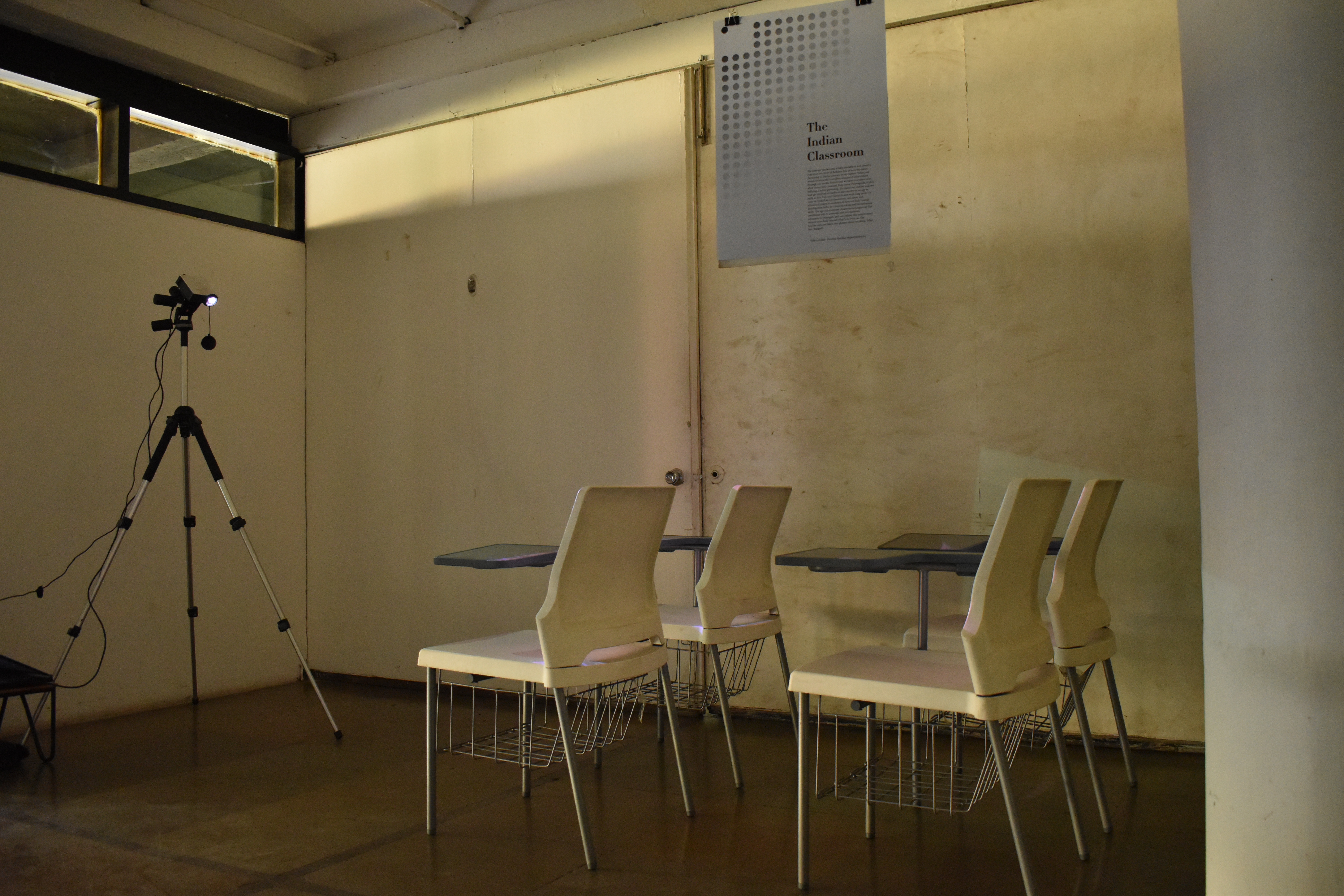 The Indian Classroom | Installation-2