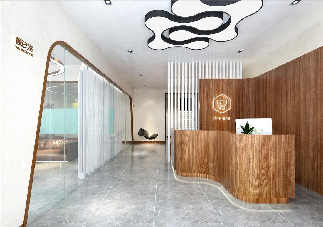 
某口腔门诊部设计 -0