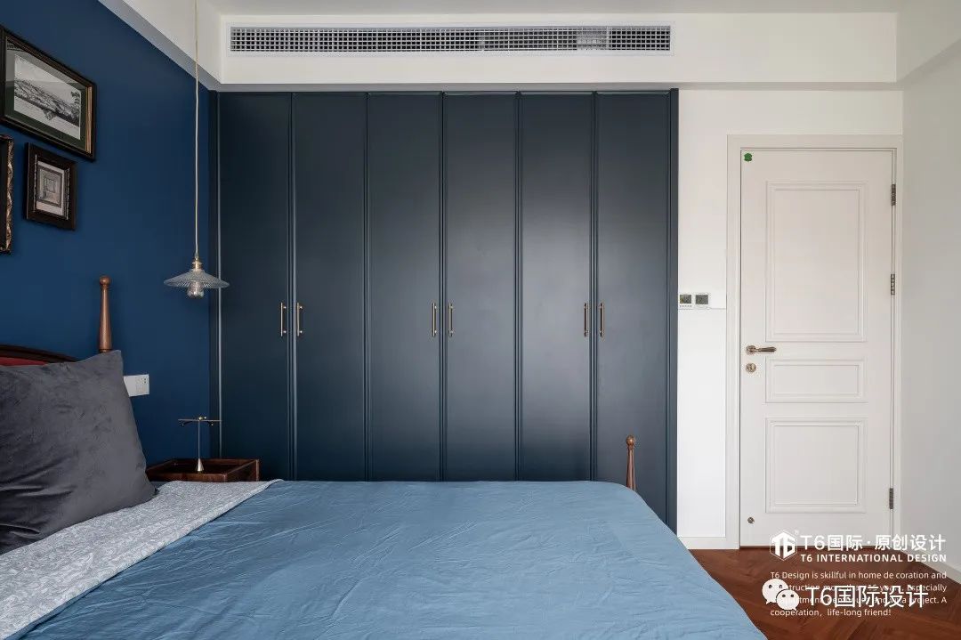 法式复古调色盘之家丨中国静安丨T6国际设计-55