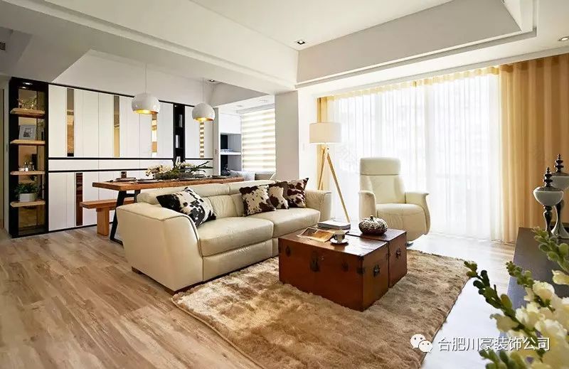 客餐厅一体 8 种设计方法,聪明人都在用!-21