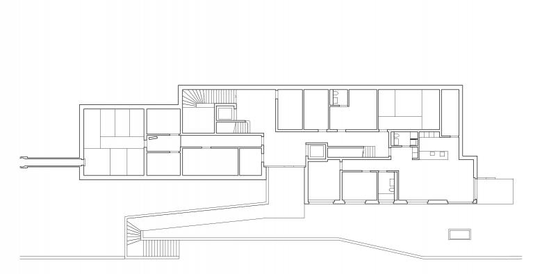 Zimmermann Sutter Architekten AG丨Wohnüberbauung Langgasse丨瑞士-27