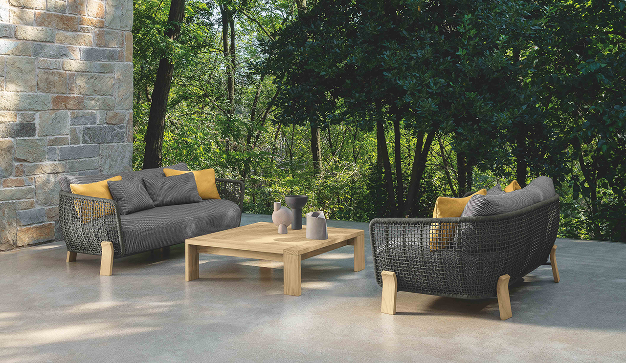 意式悠游 | Argo 户外家具诠释地中海风情-18