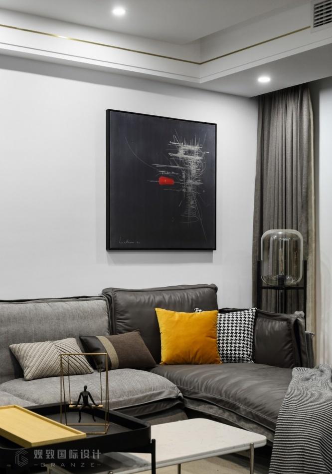 简约黑白风，打造时尚家居空间-14
