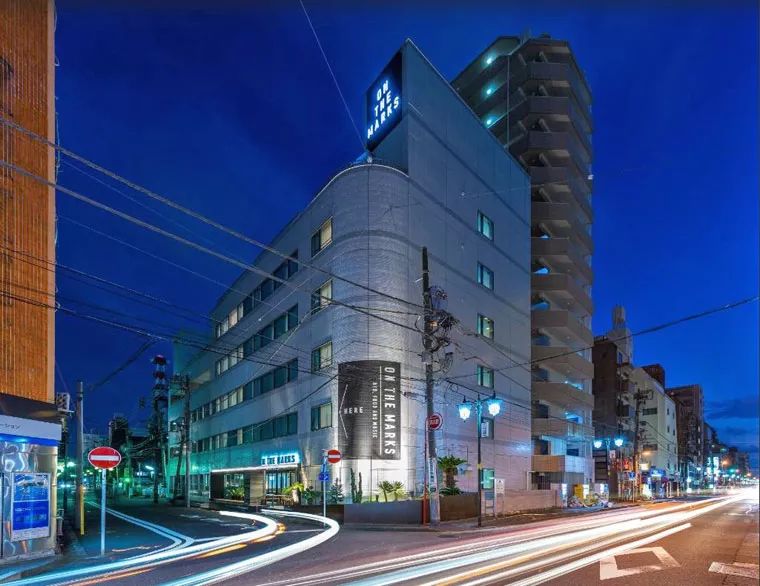 东京设计酒店 On The Marks 的社交空间与住宿体验-21