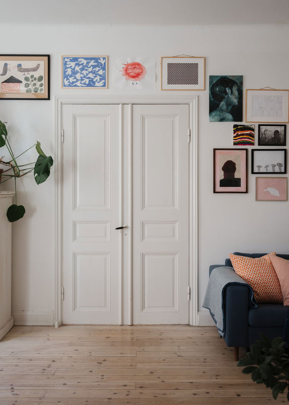 斯德哥尔摩快乐北欧风格公寓-15