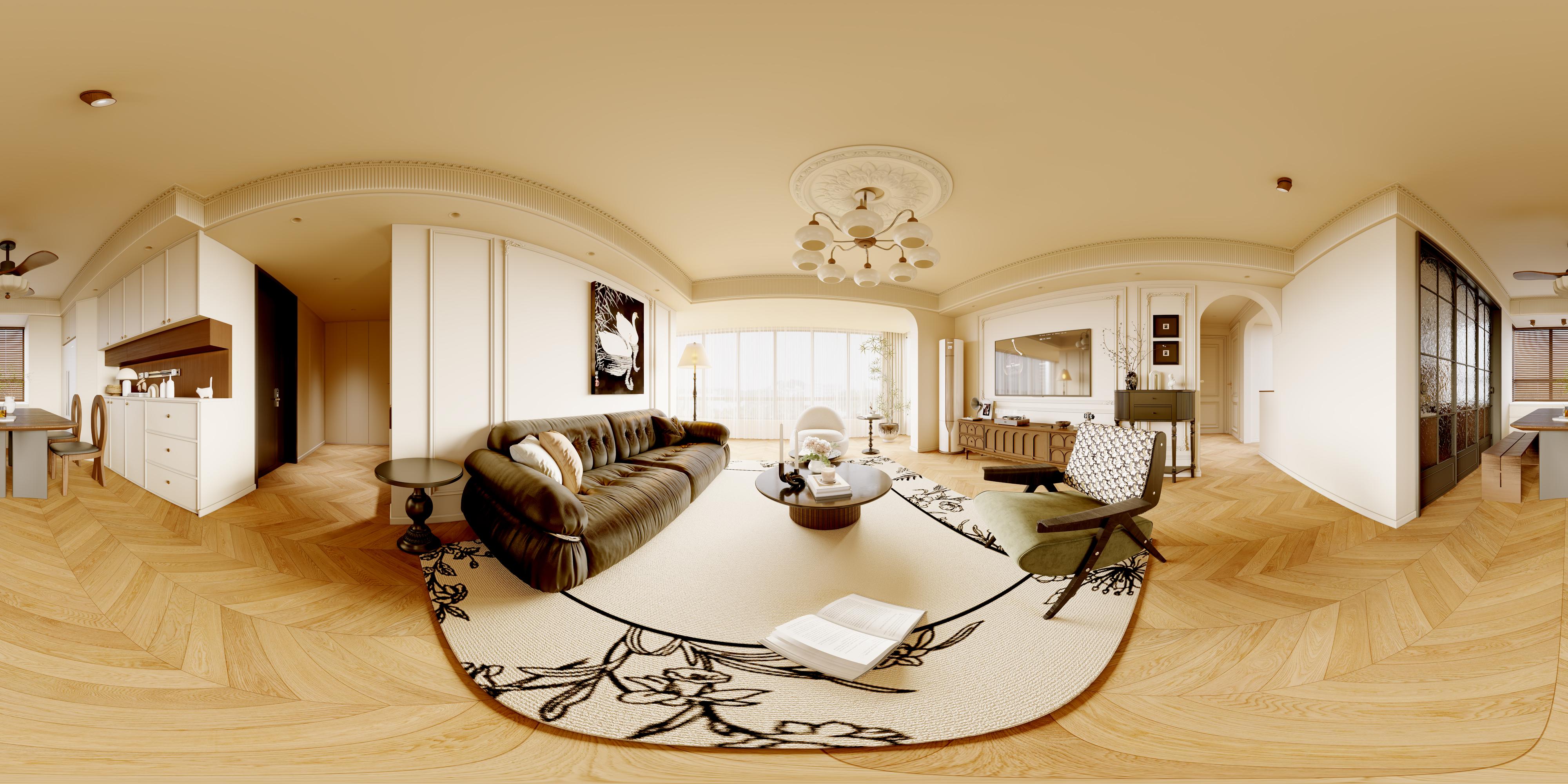 法式家居空间-1