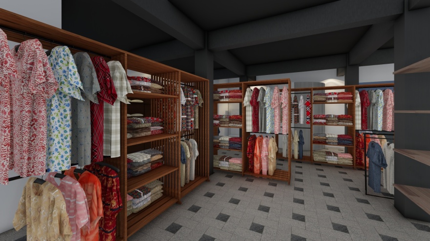 服装折扣店丨PakistanKarachi丨Z architects-15