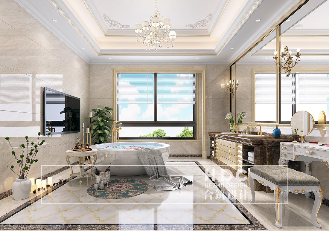 南天名苑欧式宫廷设计-31