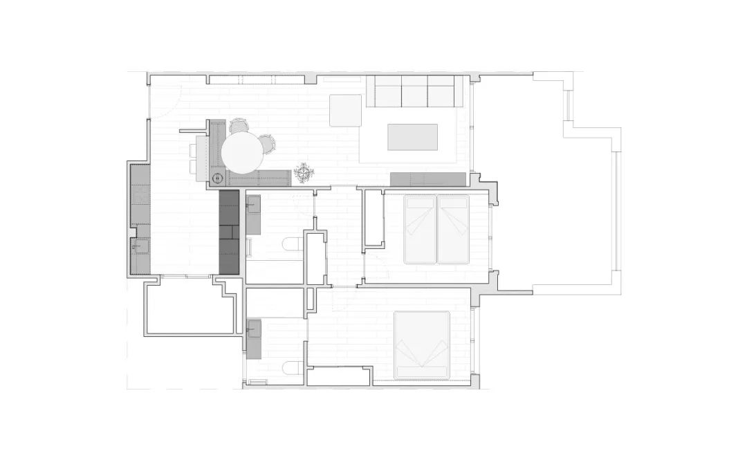 亚洲风尚 · 实木与诗意的完美融合丨Manuel García Asociados-10