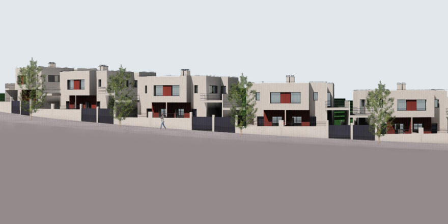 Campanillas联排别墅丨西班牙马拉加丨MO2 Arquitectura + Diseño-9