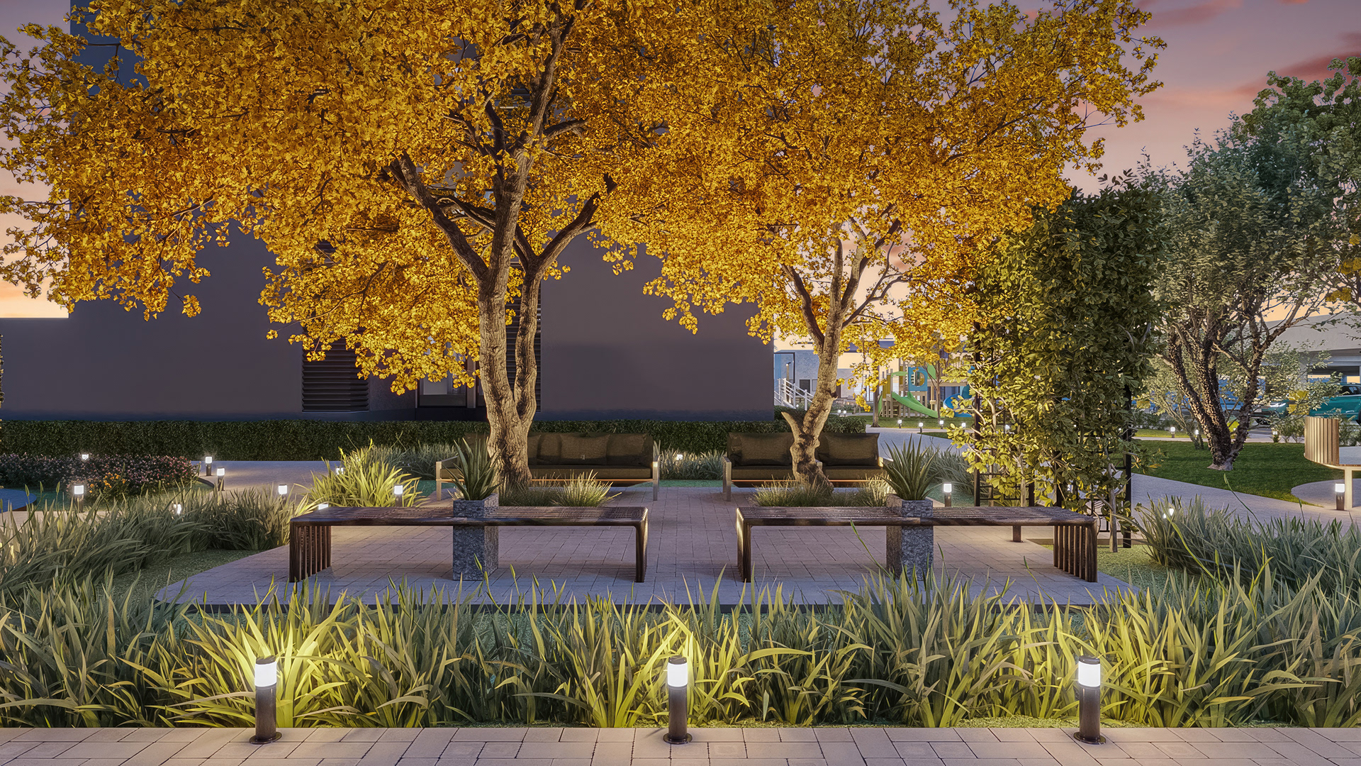 普莱姆公园住宅小区丨UNK.Group-7