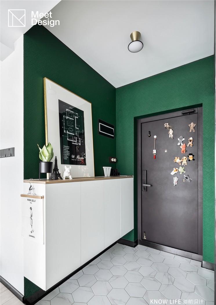 海航设计 | 平层空间里的生活美学-2