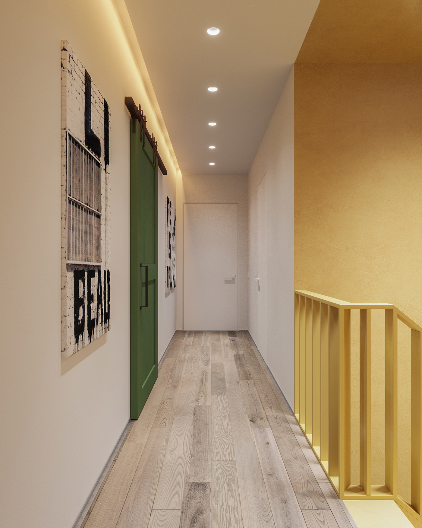 113㎡住宅设计-24