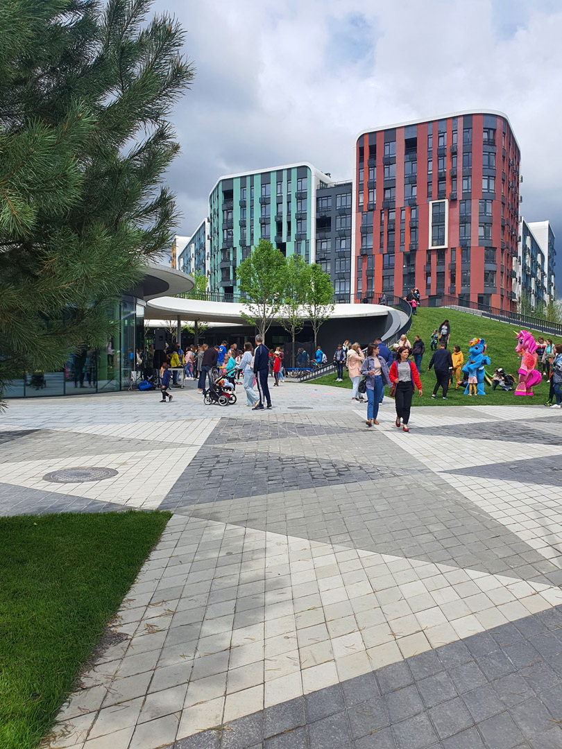 乌克兰 Respublika 住宅区——活力宜居的现代社区-54