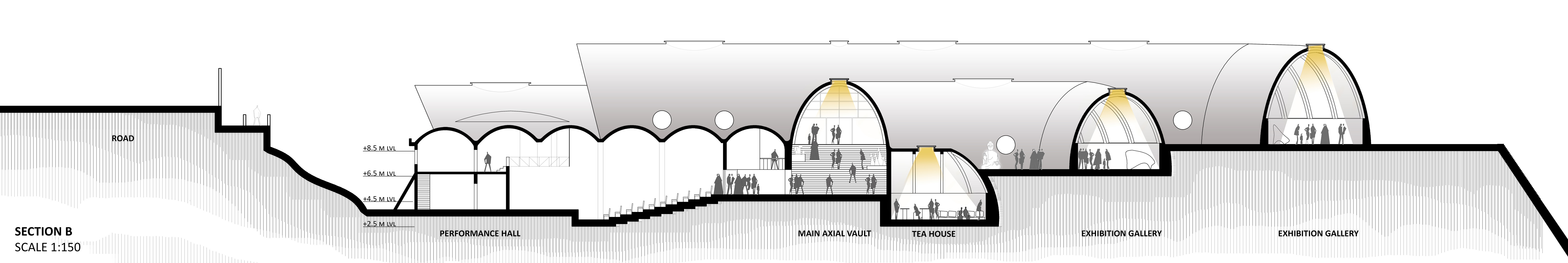 Bamiyan Cultural Centre（巴米扬文化中心）丨阿富汗-13