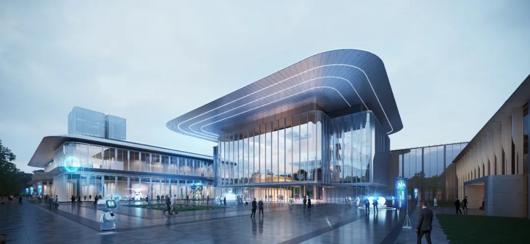 2025世界机器人大会开幕，北京建院助力永久会址“重生”亮相！-25