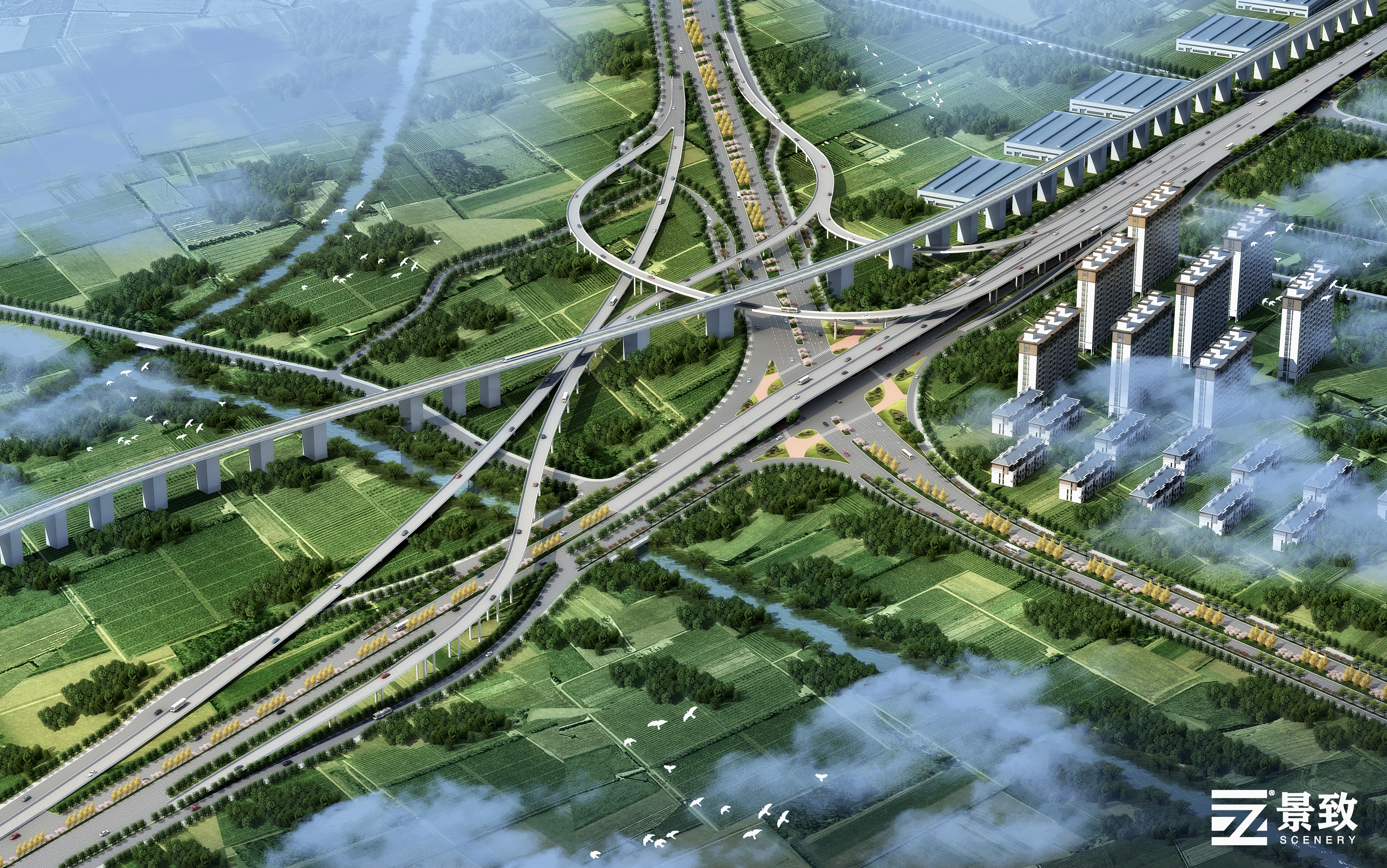 建筑设计效果图-市政设计效果图-7