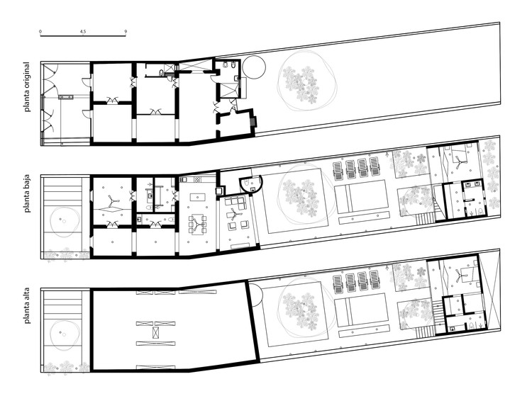 墨西哥 50 年代住宅的现代翻新-14