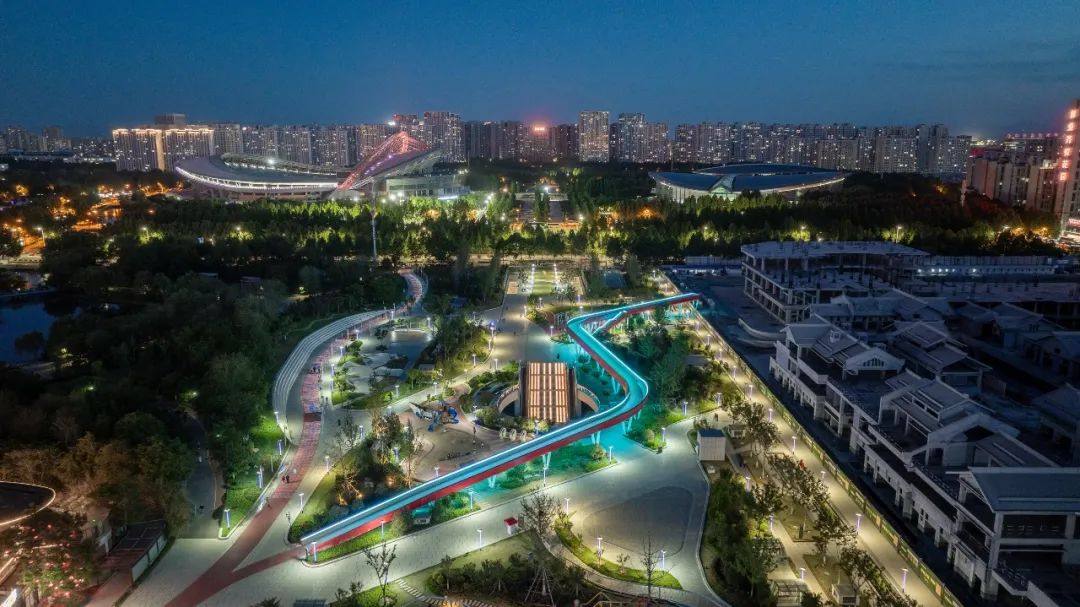 从飘带公园到文化聚落，淄博现象级地标项目诞生记！-50