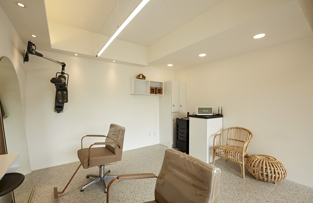 简约时尚 8 平米美容院设计，成本低廉-8