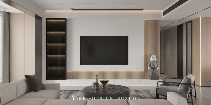 原木之居 · 温润与清雅的浪漫空间丨中国苏州丨一贝设计-6