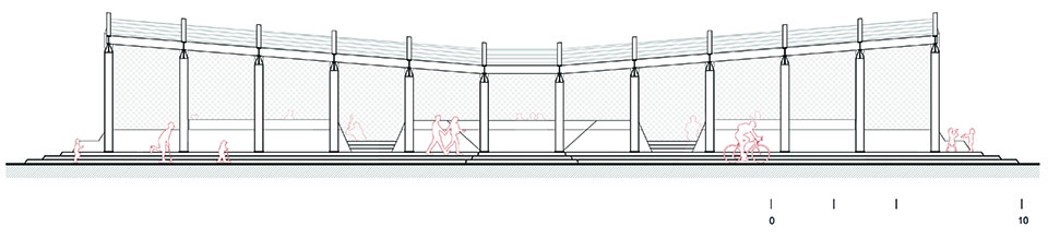 La Paz总体规划及体育综合体丨墨西哥丨CCA | Bernardo Quinzaños-163