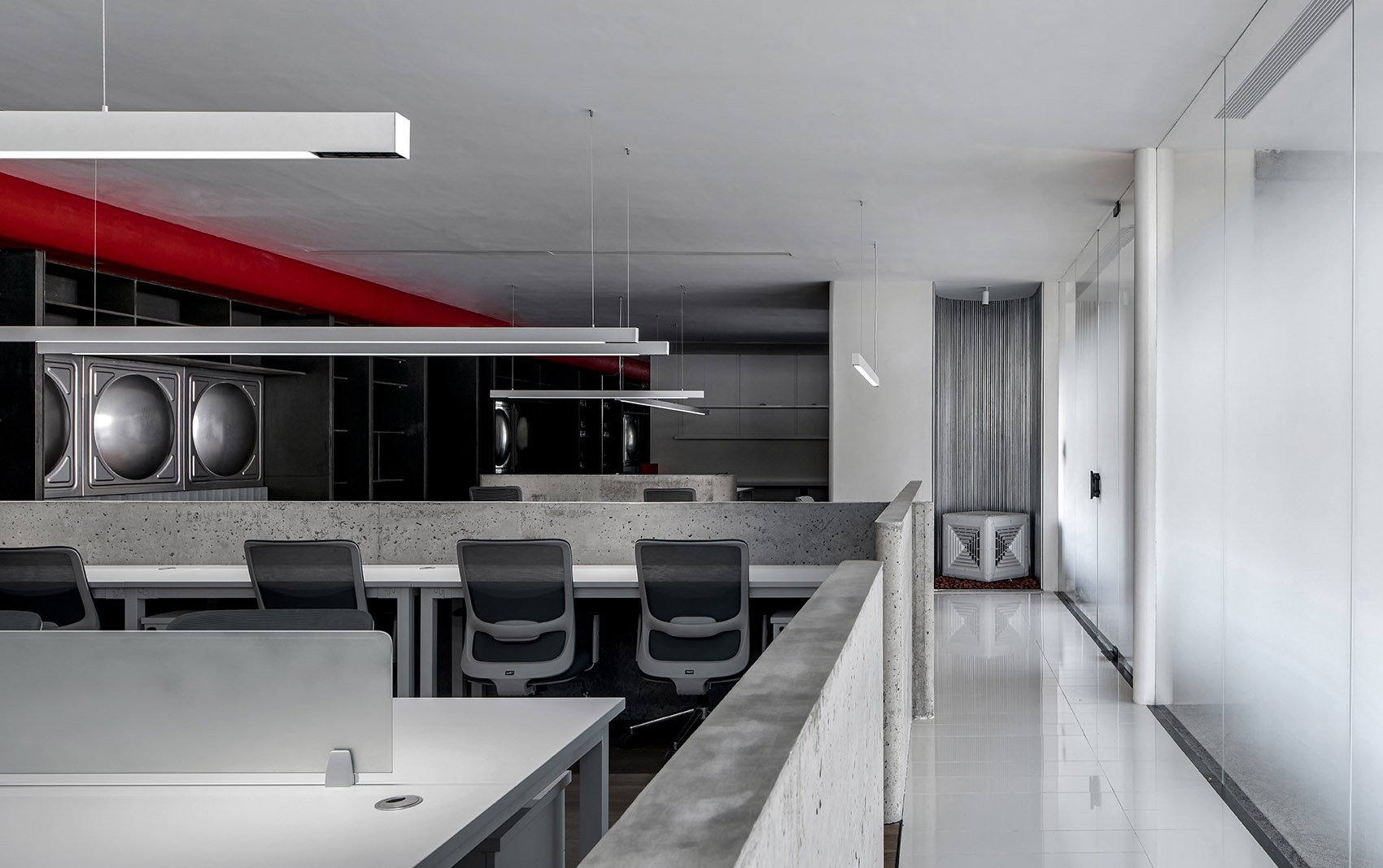 泛域设计办公空间丨中国杭州丨泛域设计 Fununit Design-33