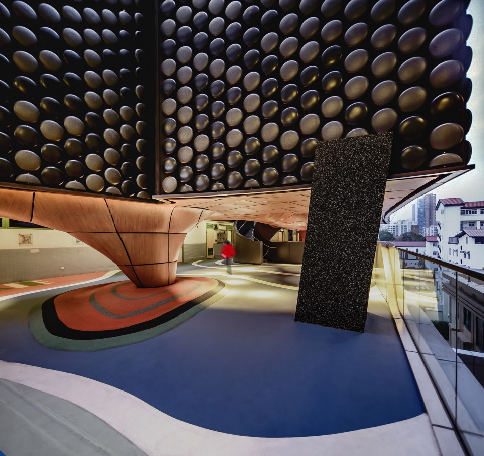 悬浮音乐厅 · 香港宣道小学的创意空间-26