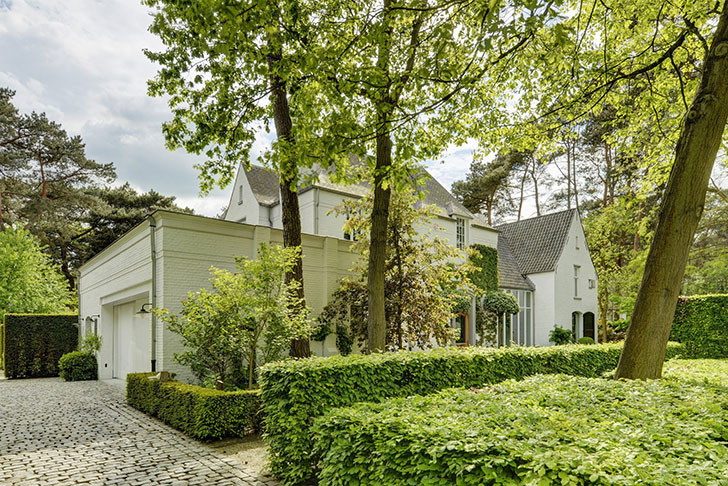 比利时现代乡村风家居设计，自然材料营造舒适氛围-46