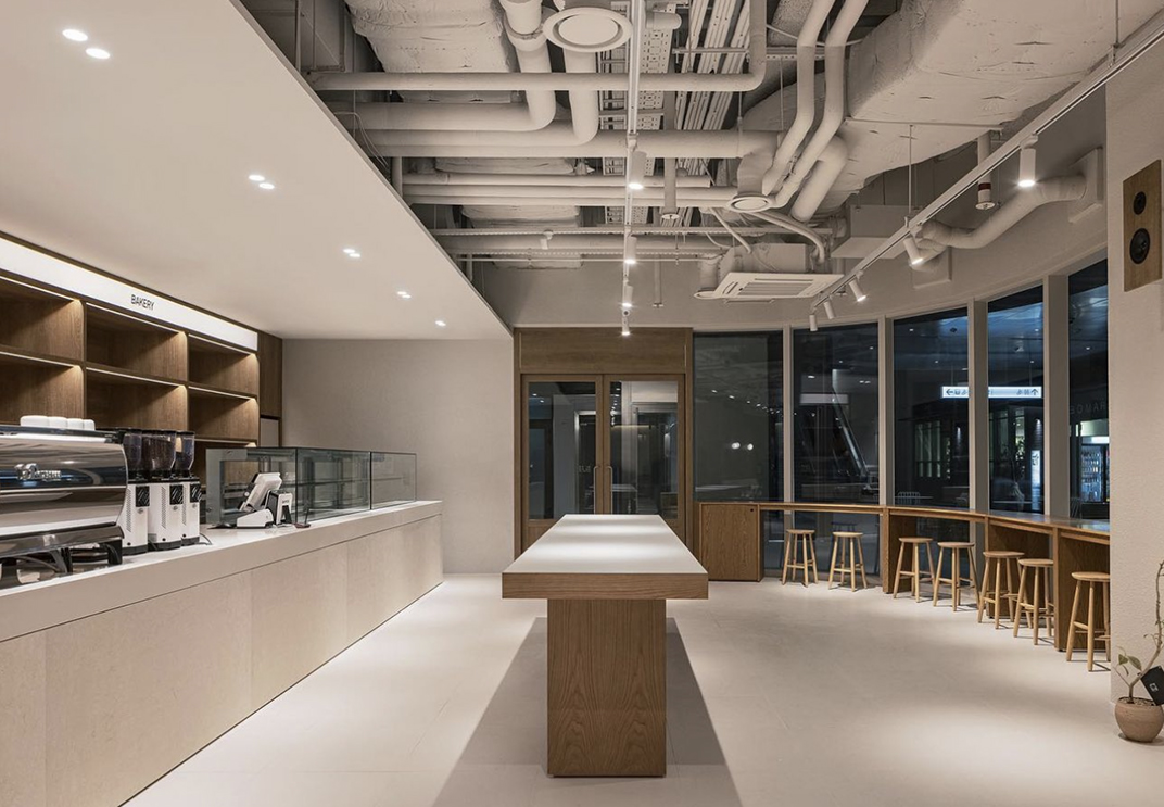 AVANT+Bakery面包店，韩国，首尔 Designed by oftn - 面包店 - 餐厅LOGO-VI空间设计-全球餐饮研究所-9