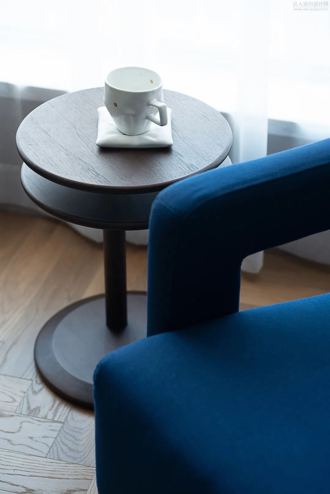 优雅时光 | 160㎡摩登私宅，艺术与生活的完美对话-59