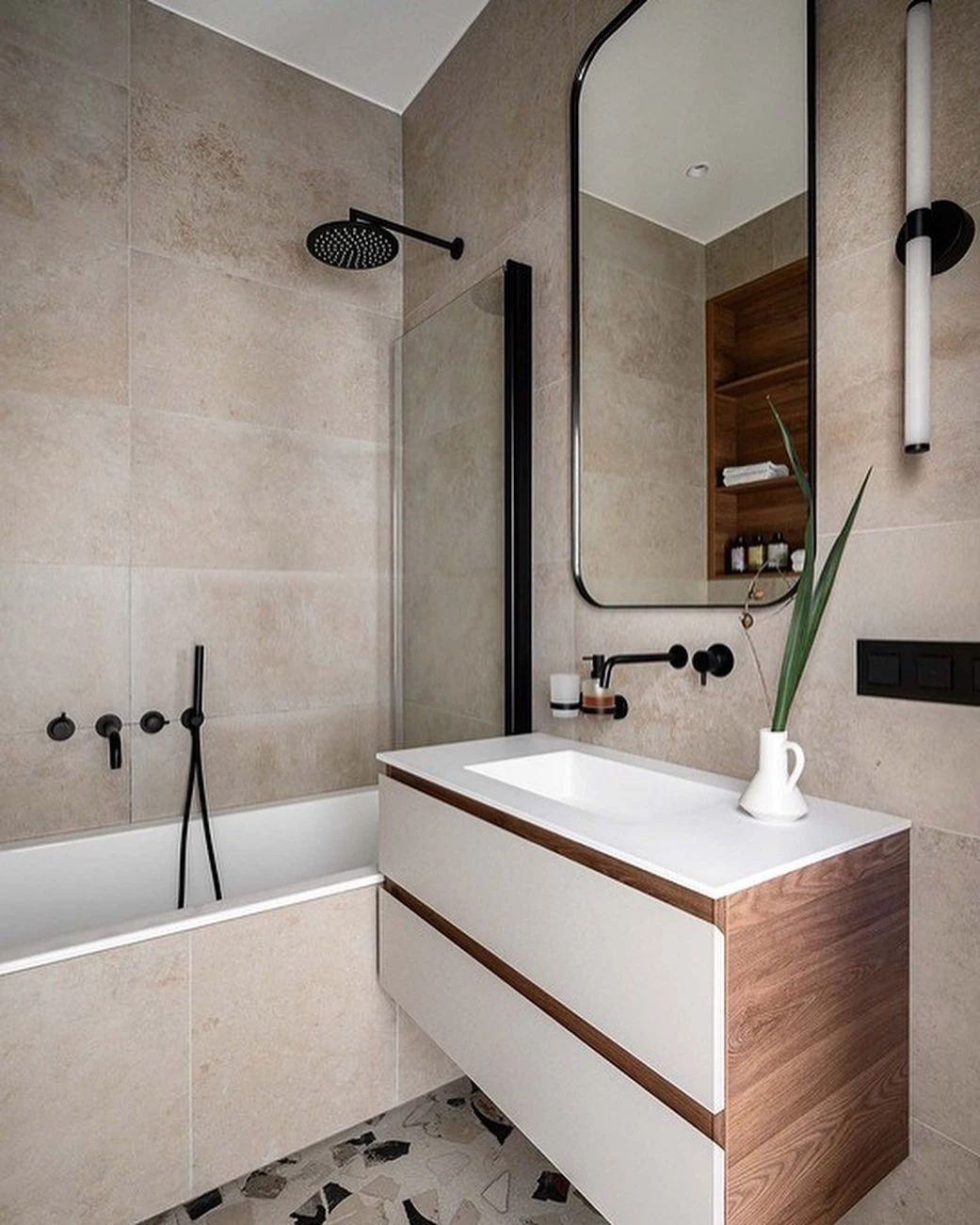 36㎡一居室设计丨Irina Vashchenko-41