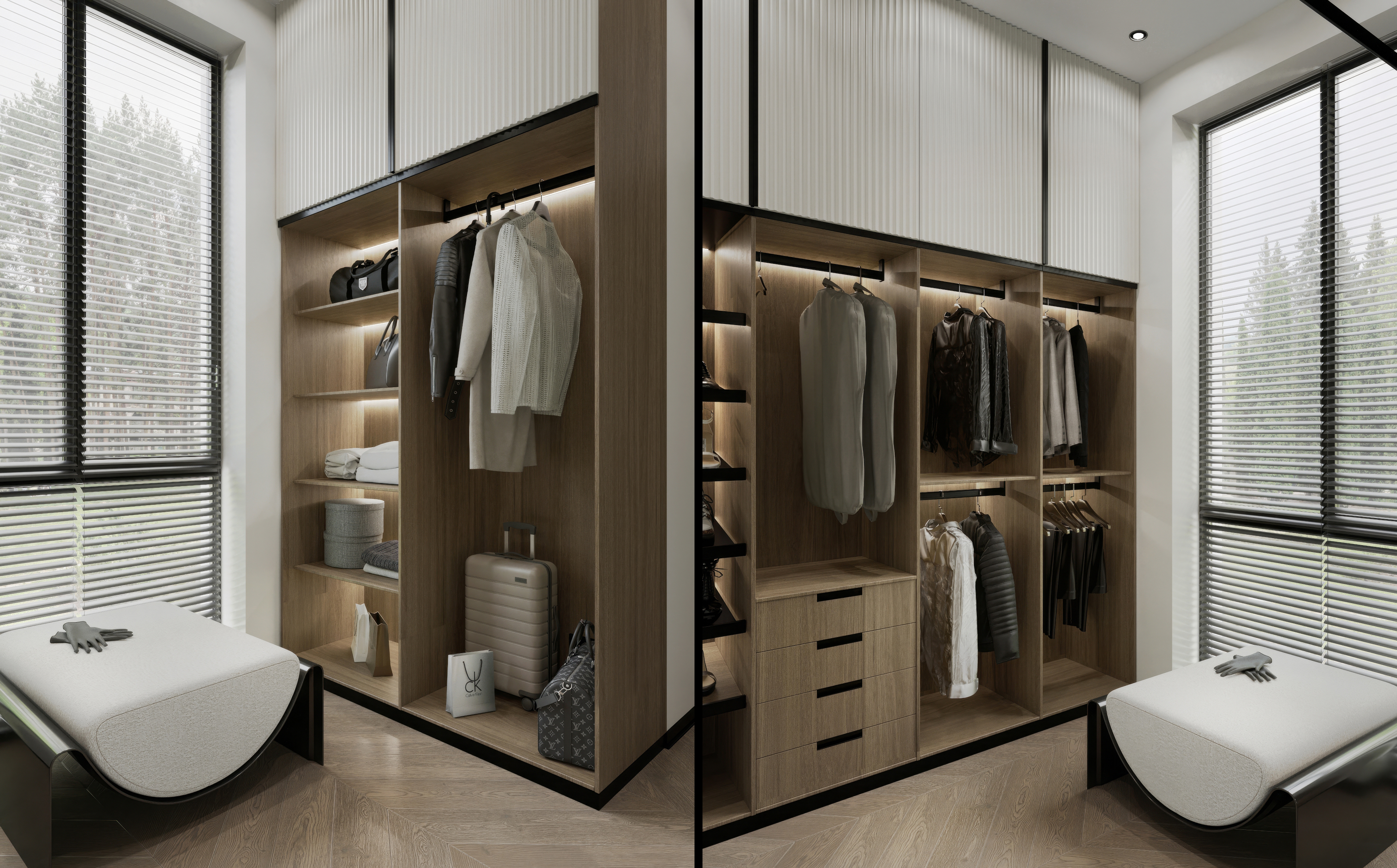 Apartment interior.-19