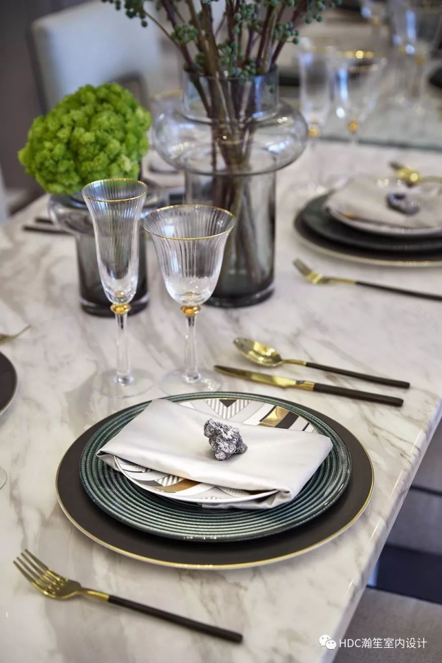 95㎡简约美式海洋蓝空间,打造优雅写意生活-8