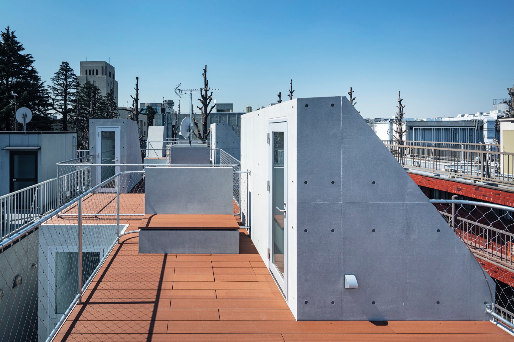 大冈山住宅公寓丨日本东京丨Tomoyuki Kurokawa Architects-11