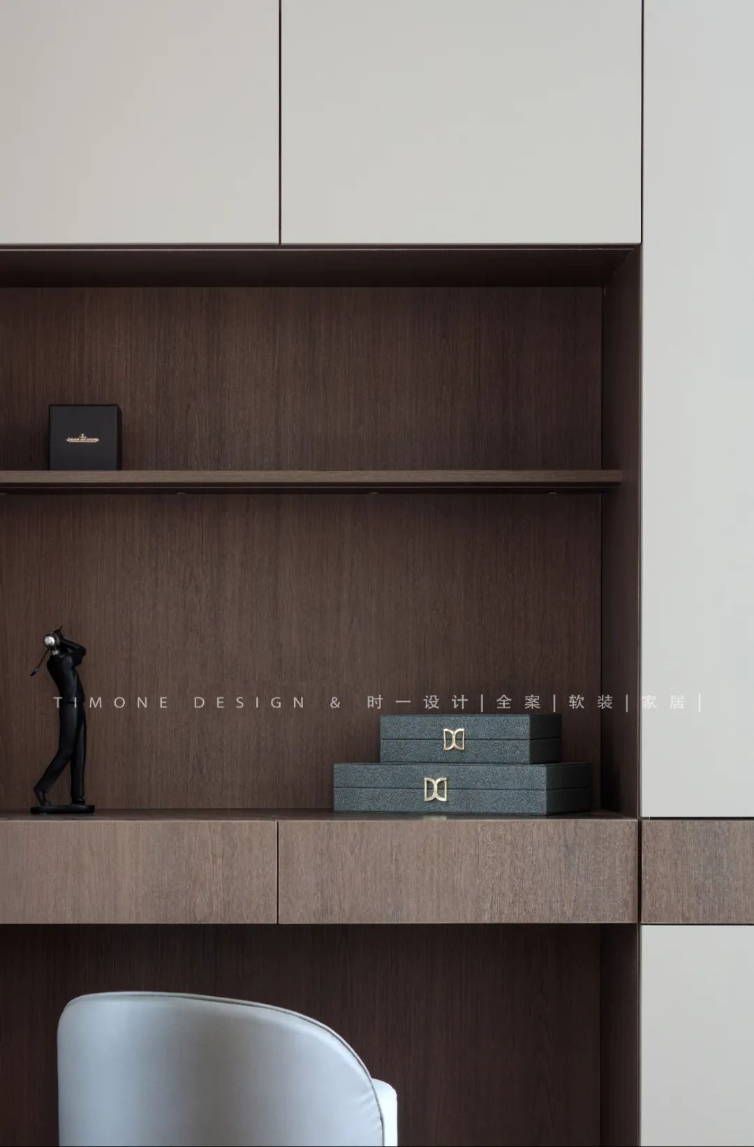 人体工程学“深度研究者”的四口之家丨中国武汉丨时一设计-32