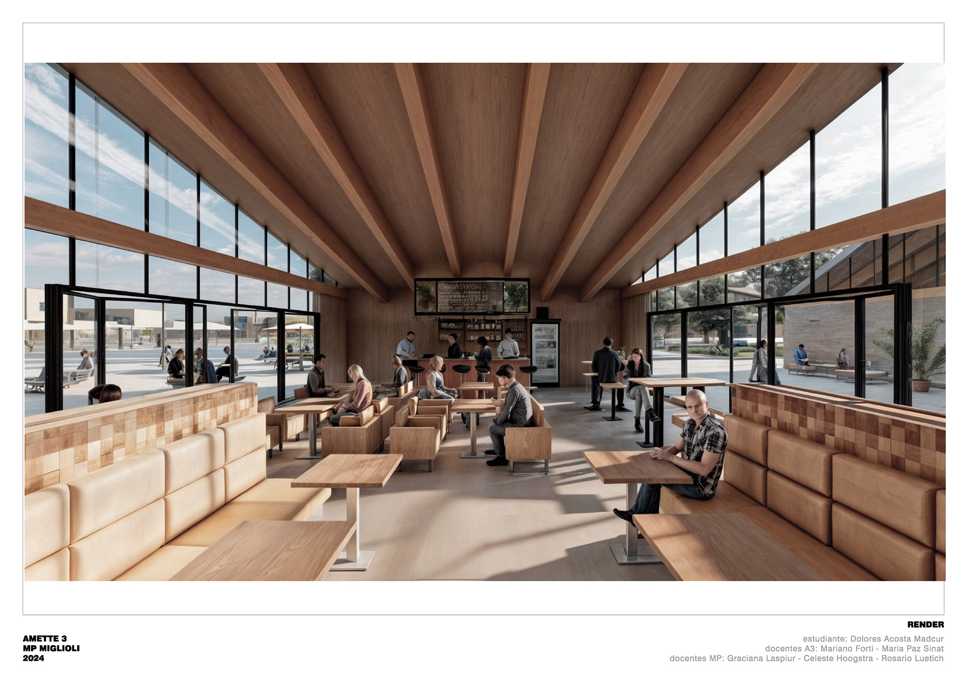 Biblioteca Comunitaria | A3 Cátedra Amette | 2024-5