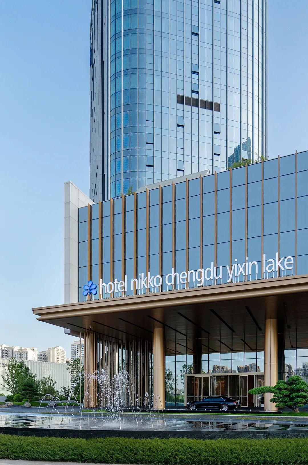 金螳螂x首发|古蜀风韵一成都怡心湖日航酒店-4