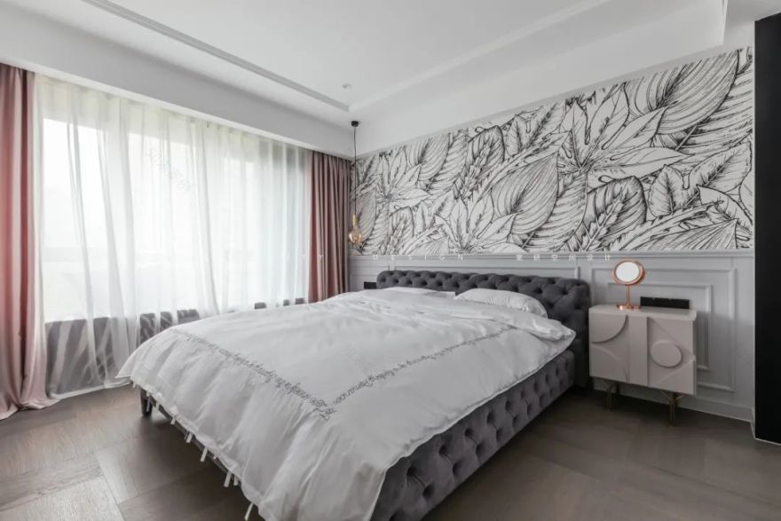 和风雅致 180㎡现代家居,艺术与生活的完美融合-73