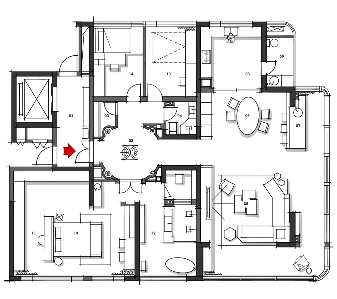 慢调生活 · 德商·锦江天玺丨中国成都丨CYAN-61
