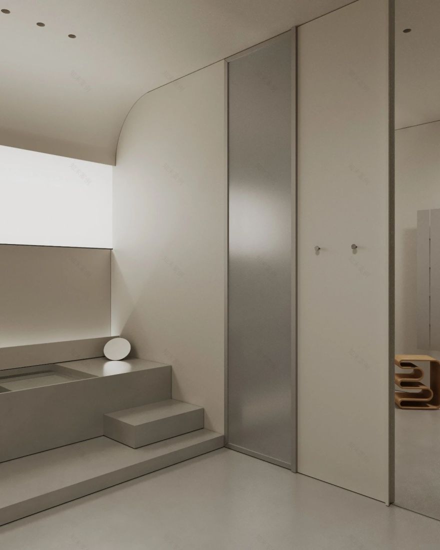 莫斯科地区豪华简约小屋丨俄罗斯莫斯科丨NUMÉRO A,,ATELIER D’INTERIEUR-42