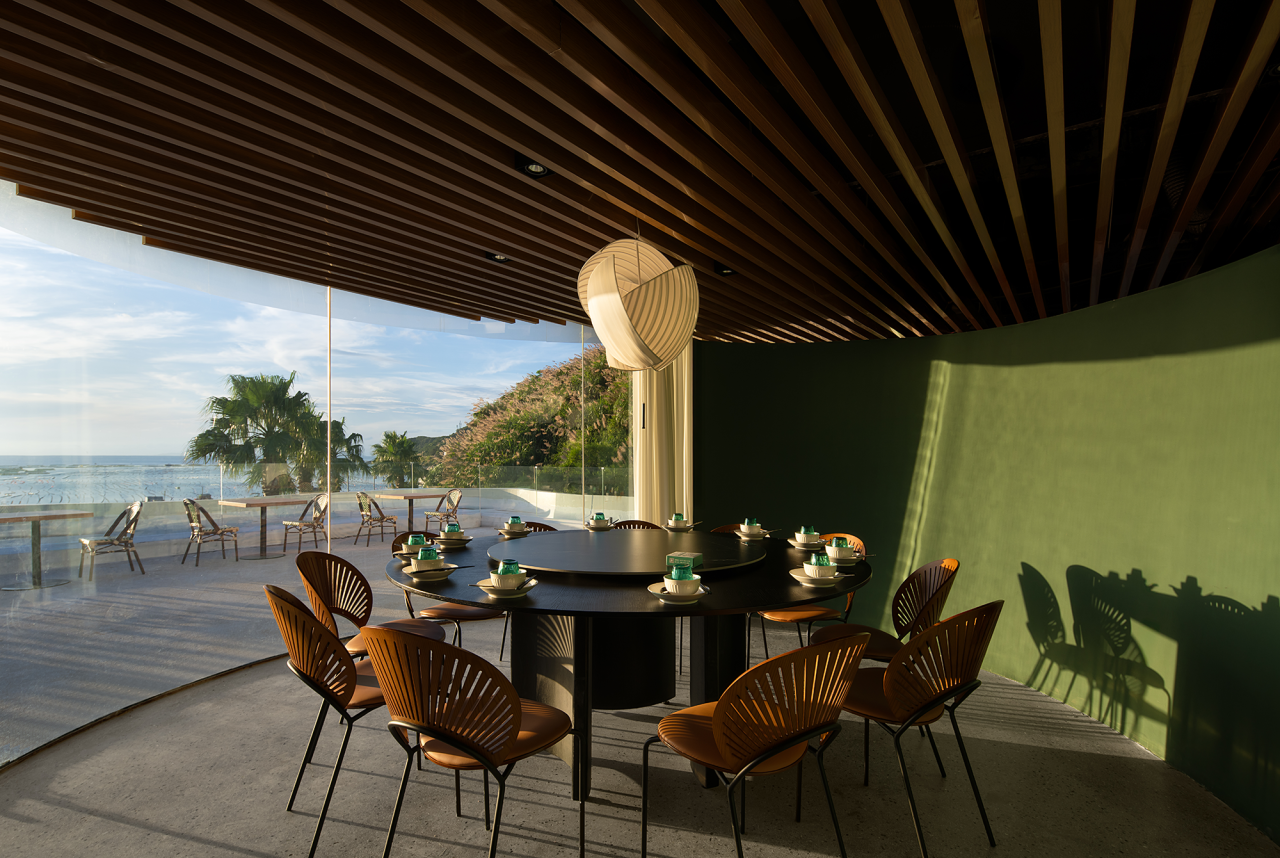 南麂岛薄荷日落餐厅丨璞素空间设计-35